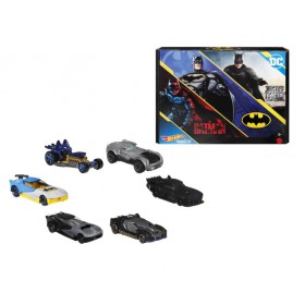 Batmobil Character cars pack 1 64 Hot Wheels